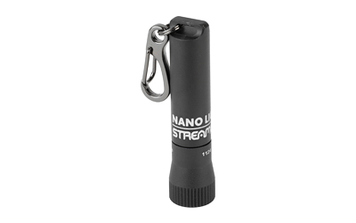 STREAMLIGHT NANO LIGHT II WITH - SNAP HOOK WHITE LED BLACK