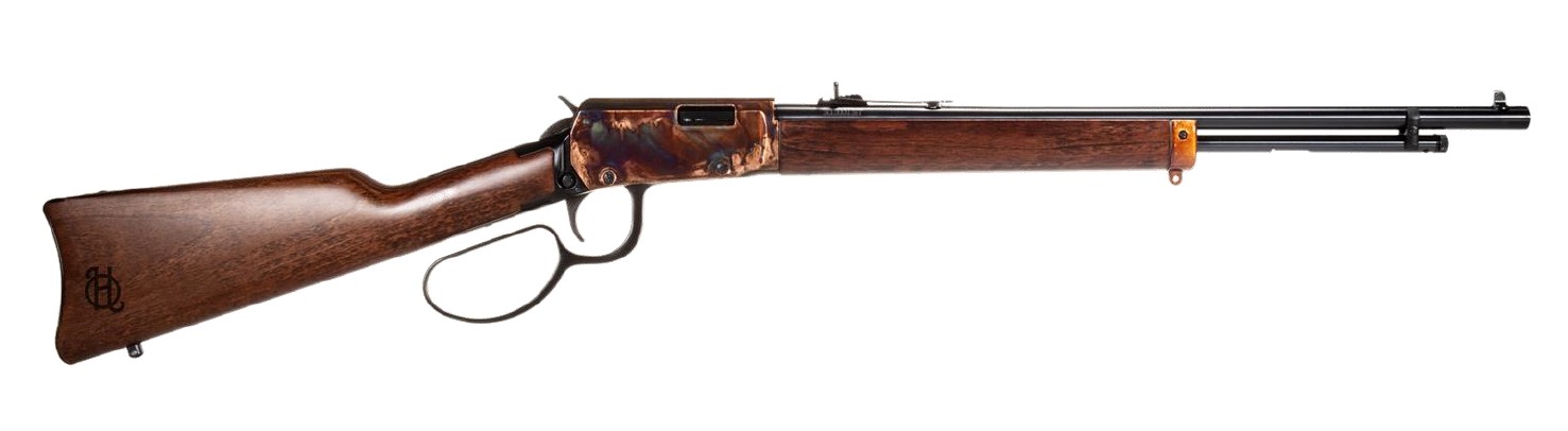 HERITAGE SETTLER 22LR LEVER - 20" BLACK WOOD