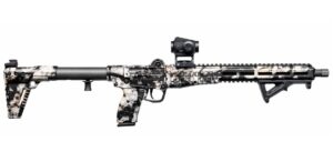 Kel-Tec Gen3 SUB2000 Defender w/Glock Model 20 Style Grip 10mm Auto 15rd Magazine 16.15" Barrel Kyptek Skyfall Vortex Crossfire
