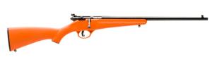 Savage Rascal Single Shot Rifle .22LR 1rd Capacity 16.125" Barrel Orange Stock