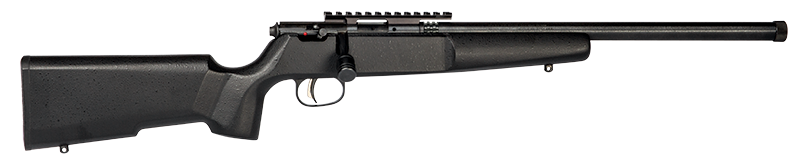 Savage Rascal Series Target Rifle .22 LR Single Shot 16.13" Barrel Synthetic Stock Black