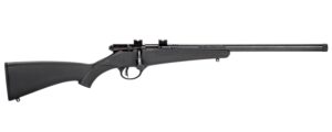 Savage Rascal FV-SR .22LR Single Shot 16.13" Heavy Barrel Synthetic Stock-Black