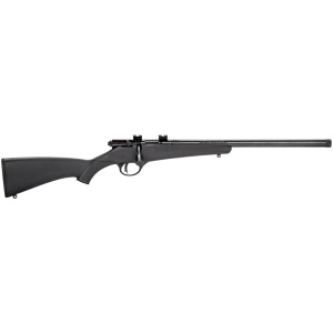 Savage Rascal FV-SR .22LR Single Shot 16.13" Heavy Barrel Synthetic Stock-Black