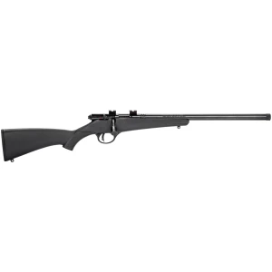 Savage Rascal FV-SR .22LR Single Shot 16.13" Heavy Barrel Synthetic Stock-Black