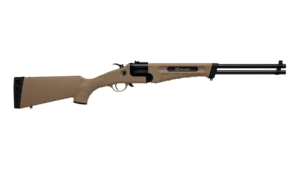 Savage 42 Takedown Rifle .22 LR/410ga 1rd Capacity 16" Barrel FDE Stock