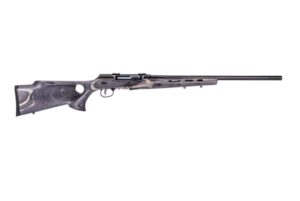 SAVAGE A17 17HMR HVY BBL 22" - ACCU TGR BLU/GRY LAM T-HOLE