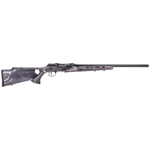 SAVAGE A17 17HMR HVY BBL 22" - ACCU TGR BLU/GRY LAM T-HOLE