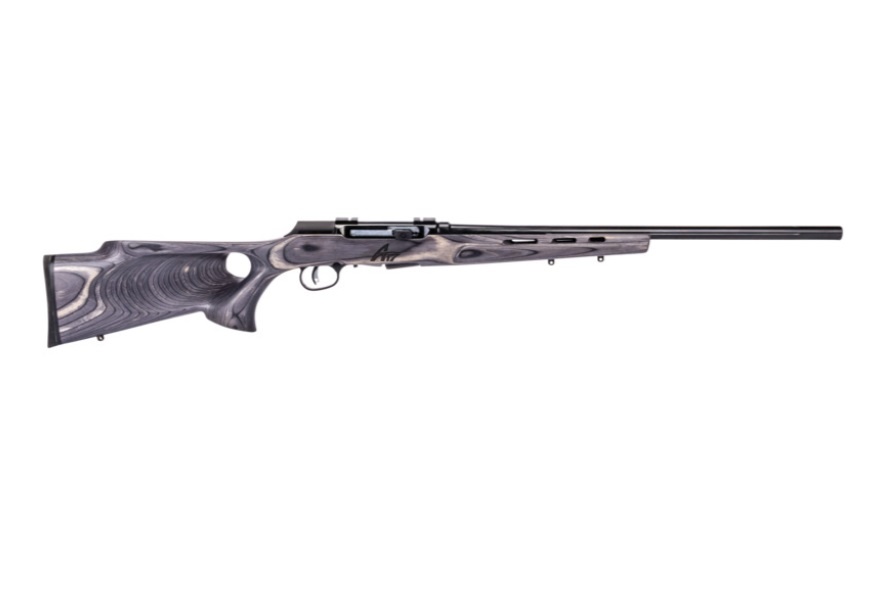 SAVAGE A17 17HMR HVY BBL 22" - ACCU TGR BLU/GRY LAM T-HOLE