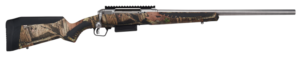 SAVAGE 220 SLUG 20GA W/RAIL - 22" SS/ACCUFIT MOBU SYNTHETIC