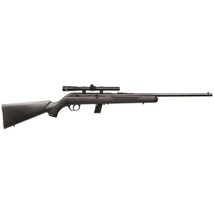 SAVAGE 64FXP 22LR 21" BBL - BLUED/BLACK SYN W/4X15 SCOPE