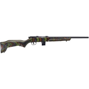 SAVAGE 93R17 MINIMALIST 17HMR - 18" MATTE/GREEN LAMINATE