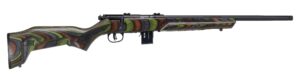 SAVAGE 93R17 MINIMALIST 17HMR - 18" MATTE/GREEN LAMINATE
