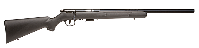 SAVAGE 93R17-FV 17HMR 21" HB - ACCU TRIGGER BLUED/BLACK SYN