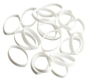 SWHACKER SHRINK BANDS FOR - 125GR 2-BLADE 18/PK