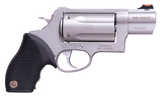 TAURUS JUDGE PUBLIC DEFENDER - 45LC/410 2.5" 2.5" FS SS BLK