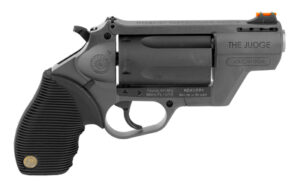 TAURUS JUDGE P. DEFENDER POLY - 45LC/410 2.5" FS GRAY SYN