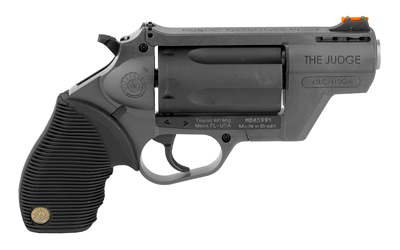 TAURUS JUDGE P. DEFENDER POLY - 45LC/410 2.5" FS GRAY SYN