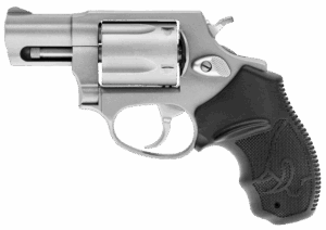 TAURUS 605 357MAG 2" FS - 5-SHOT STAINLESS STEEL RUBBER