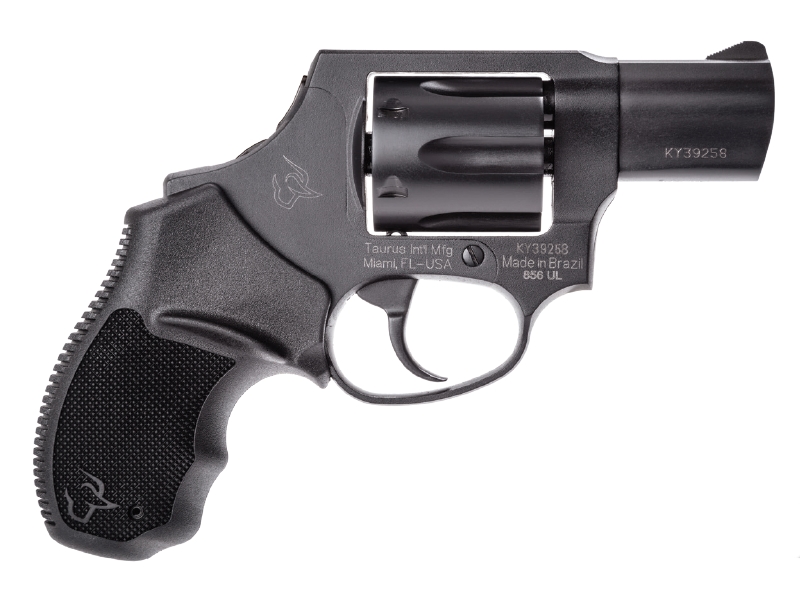 Taurus 856 Handgun w/Concealed Hammer .38 SPL 6rd Capacity 2" Barrel Black Frame