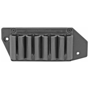 Tactical shotgun shell holder with six slots