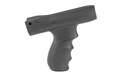 Black ergonomic pistol-style grip handle attachment