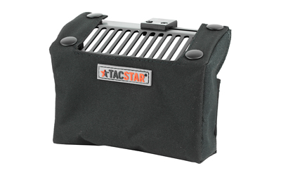 TacStar shooting rest bag with metal top