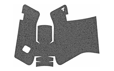Gray speckled flooring mat with multiple sections.