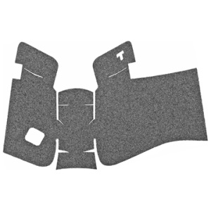Car floor mat design pattern.