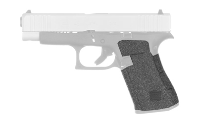 Handgun grip with texture for improved handling
