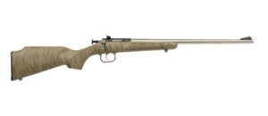 CRICKETT RIFLE G2 22LR TAN - SYNTHETIC/BLACK WEB STAINLESS