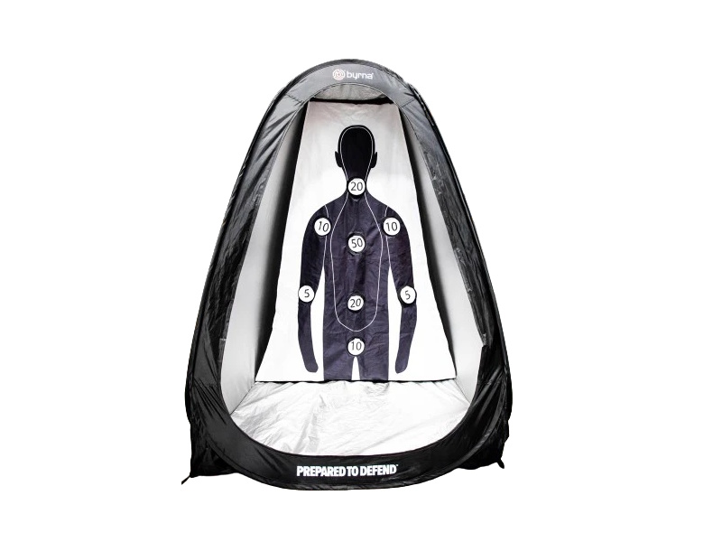BYRNA FULL-SIZE TARGET TENT - POP OPEN DESIGN 66"X42"X42"