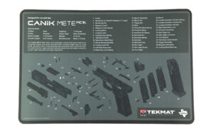 TEKMAT CANIK MC9L GUN CLEANING MAT