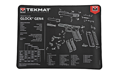 TekMat 15x20 Ultra Premium Gun Cleaning - Glock G4