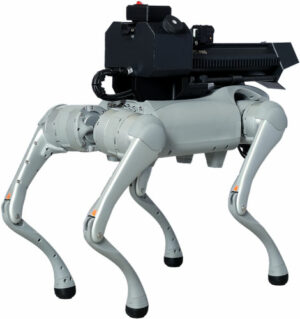 THROWFLAME THERMONATOR ROBOT - DOG FLAMETHROWER