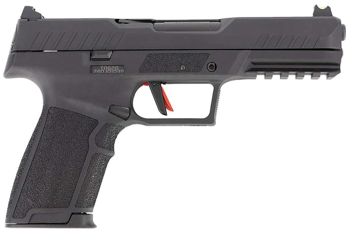 Tisas PX-5.7 FO Raptor Handgun 5.7x28 20rd Magazine(2) 4.8'' Barrel QPQ Slide Fiber Front Sight Adj Rear