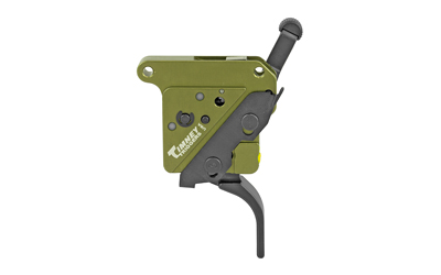 Green hand-operated lever hoist mechanism