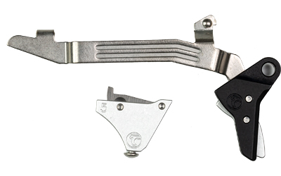 TIMNEY TRIGGER ALPHA COMPETN - FOR GLOCK GEN 5 3LB SILVER