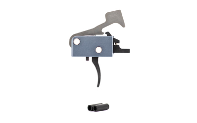 Rifle trigger assembly with detached pin