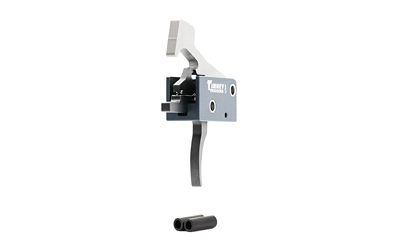 Metal mechanical latch component with lever and pin