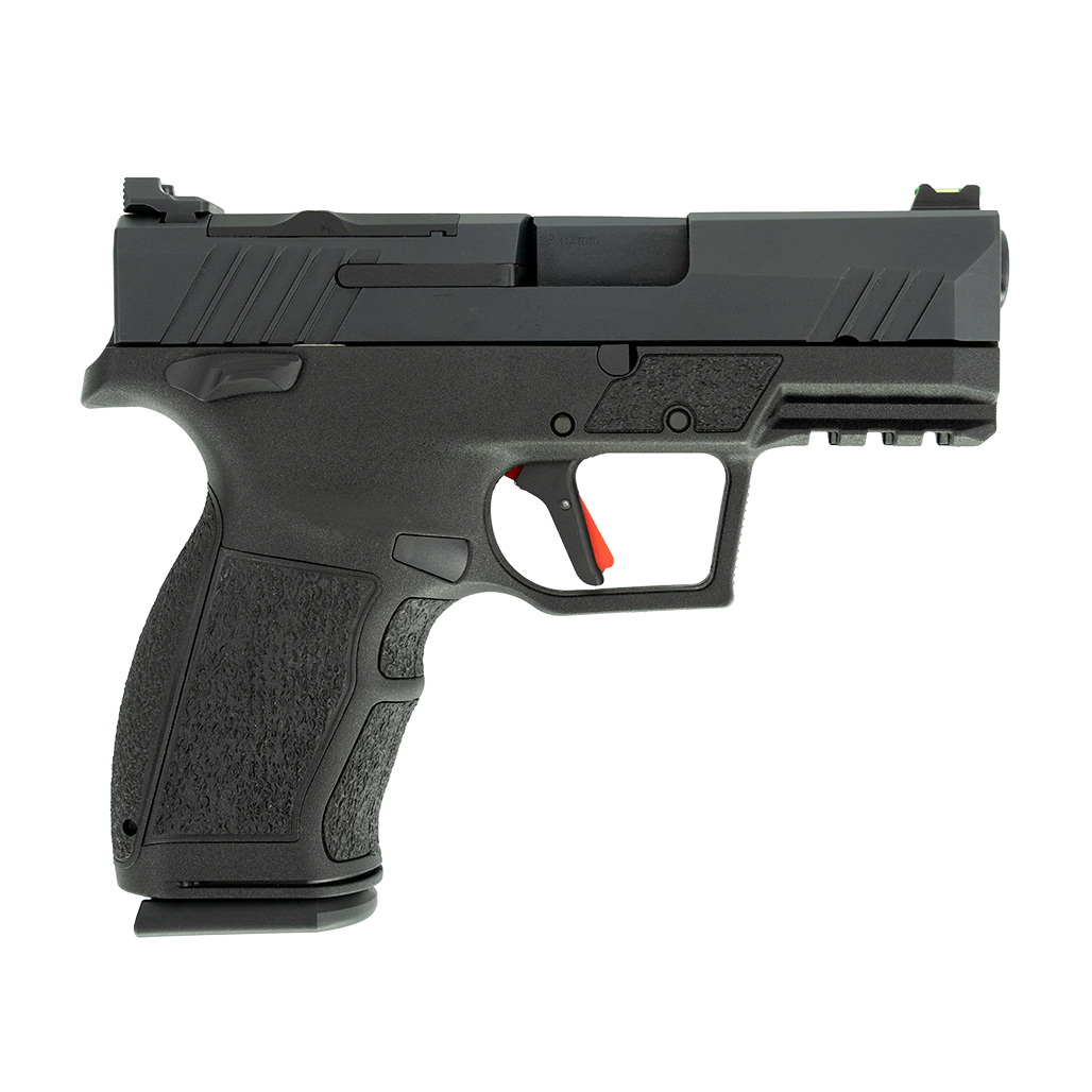 Tisas PX9 Carry Handgun 9mm Luger 15rd Magazine 3.5" Barrel Black Manual Thumb Safety