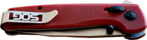 SOG TERMINUS XR G10 CRIMSON 2.95"