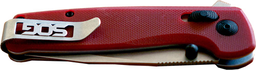 SOG TERMINUS XR G10 CRIMSON 2.95"