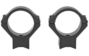 TALLEY RINGS MED 30MM SAVAGE - /RUGER AMRCAN/CASCADE BLACK