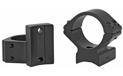 TALLEY RINGS LOW 1" HOWA 1500 - / WEATHERBY VANGUARD BLK ANDZD - Image 2