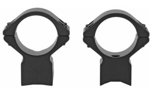 TALLEY RINGS HIGH 1" REM 700 - /BERGARA/CHRISTENSEN BLK MATTE