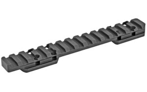 Black Picatinny rail mount