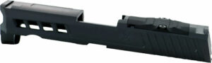 TRUE PRECISION SIG P320C SLIDE - W/RMR CUT & PLATE BLACK DLC