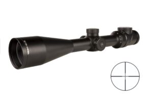 Trijicon AccuPoint 4-16x50 Riflescope SFP Standard Duplex Crosshair with Green Dot Black 30mm