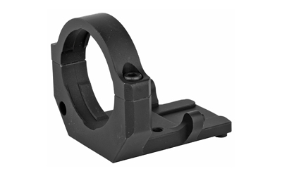 Black scope mount for firearm or equipment