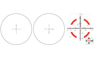 TRIJICON CREDO 1-8X28 FFP MRAD R/G - Image 4